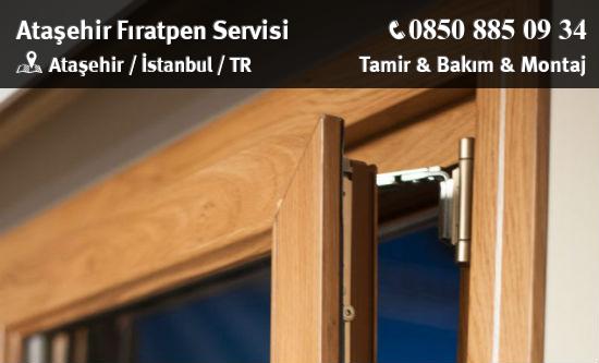 Ataşehir Fıratpen Servisi: Pencere Tamiri, Kapı Bakımı, Onarım Hizmeti Veriyor