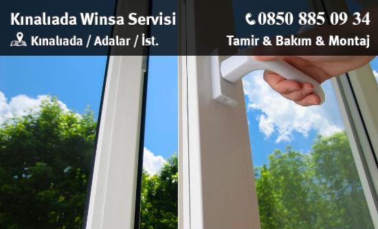 Kınalıada Winsa Servisi: Pencere Tamiri, Kapı Bakımı, Onarım Hizmeti Veriyor