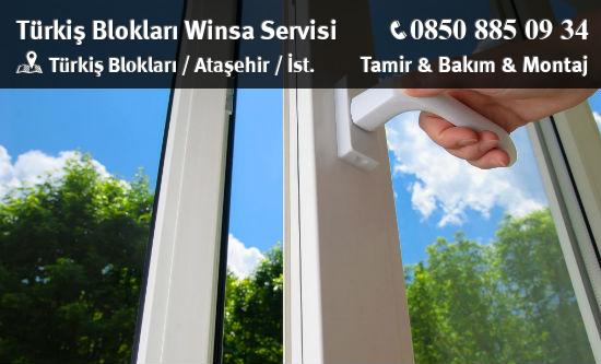 Türkiş Blokları Winsa Servisi: Pencere Tamiri, Kapı Bakımı, Onarım Hizmeti Veriyor
