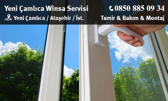 Yeni Çamlıca Winsa Servisi: Pencere Tamiri, Kapı Bakımı, Onarım Hizmeti Veriyor