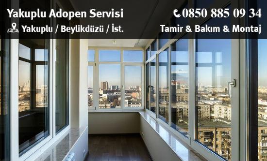 Yakuplu Adopen Servisi: Pencere Tamiri, Kapı Bakımı, Onarım Hizmeti Veriyor