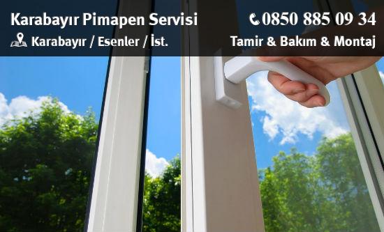 Karabayır Pimapen Servisi: Pencere Tamiri, Kapı Bakımı, Onarım Hizmeti Veriyor