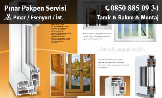 Pınar Pakpen Servisi: Pencere Tamiri, Kapı Bakımı, Onarım Hizmeti Veriyor