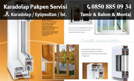 Karadolap Pakpen Servisi: Pencere Tamiri, Kapı Bakımı, Onarım Hizmeti Veriyor