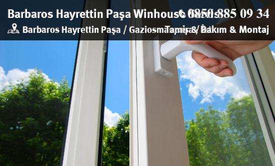 Barbaros Hayrettin Paşa Winhouse Servisi: Pencere Tamiri, Kapı Bakımı, Onarım Hizmeti Veriyor
