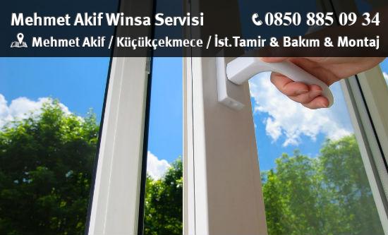 Mehmet Akif Winsa Servisi: Pencere Tamiri, Kapı Bakımı, Onarım Hizmeti Veriyor