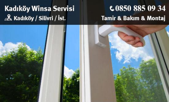 Kadıköy Winsa Servisi: Pencere Tamiri, Kapı Bakımı, Onarım Hizmeti Veriyor