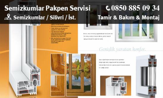 Semizkumlar Pakpen Servisi: Pencere Tamiri, Kapı Bakımı, Onarım Hizmeti Veriyor