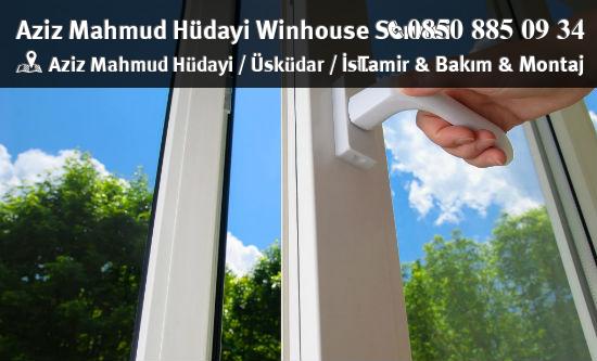 Aziz Mahmud Hüdayi Winhouse Servisi: Pencere Tamiri, Kapı Bakımı, Onarım Hizmeti Veriyor