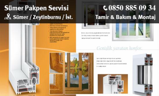 Sümer Pakpen Servisi: Pencere Tamiri, Kapı Bakımı, Onarım Hizmeti Veriyor