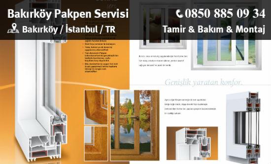 Bakırköy Pakpen Servisi: Pencere Tamiri, Kapı Bakımı, Onarım Hizmeti Veriyor