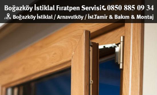Boğazköy İstiklal Fıratpen Servisi: Pencere Tamiri, Kapı Bakımı, Onarım Hizmeti Veriyor