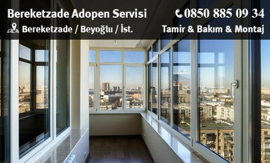 Bereketzade Adopen Servisi: Pencere Tamiri, Kapı Bakımı, Onarım Hizmeti Veriyor