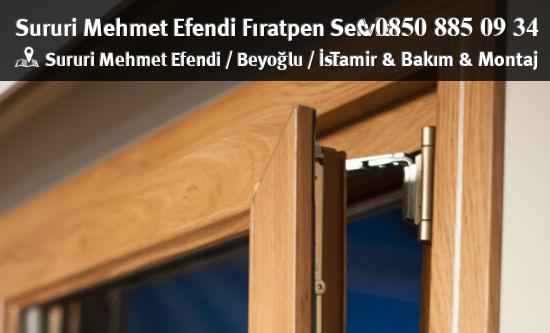 Sururi Mehmet Efendi Fıratpen Servisi: Pencere Tamiri, Kapı Bakımı, Onarım Hizmeti Veriyor