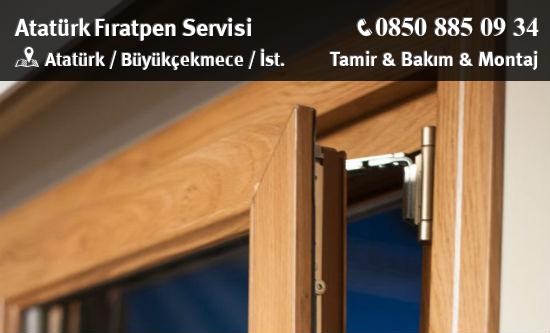 Atatürk Fıratpen Servisi: Pencere Tamiri, Kapı Bakımı, Onarım Hizmeti Veriyor