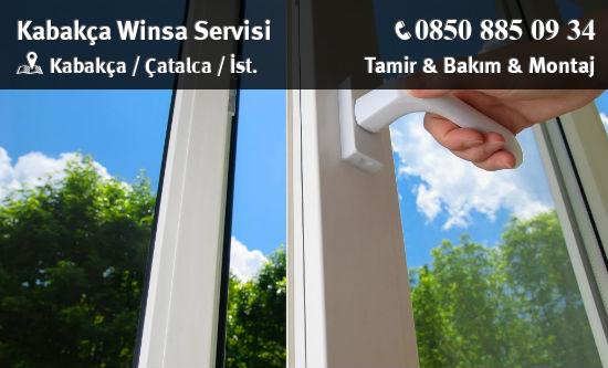 Kabakça Winsa Servisi: Pencere Tamiri, Kapı Bakımı, Onarım Hizmeti Veriyor