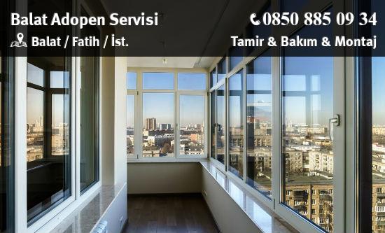 Balat Adopen Servisi: Pencere Tamiri, Kapı Bakımı, Onarım Hizmeti Veriyor