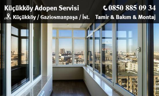 Küçükköy Adopen Servisi: Pencere Tamiri, Kapı Bakımı, Onarım Hizmeti Veriyor