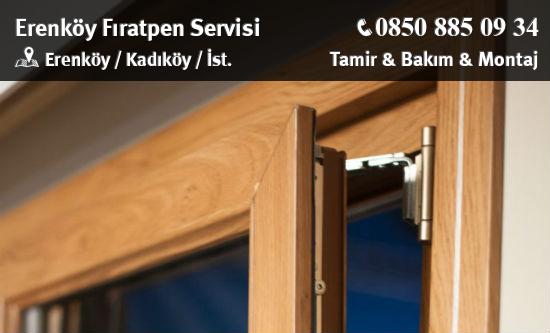 Erenköy Fıratpen Servisi: Pencere Tamiri, Kapı Bakımı, Onarım Hizmeti Veriyor