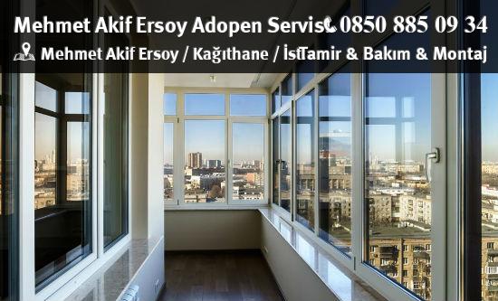 Mehmet Akif Ersoy Adopen Servisi: Pencere Tamiri, Kapı Bakımı, Onarım Hizmeti Veriyor