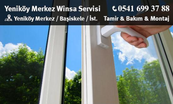 Yeniköy Merkez Winsa Servisi: Pencere Tamiri, Kapı Bakımı, Onarım Hizmeti Veriyor