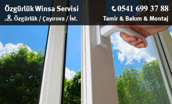 Özgürlük Winsa Servisi: Pencere Tamiri, Kapı Bakımı, Onarım Hizmeti Veriyor