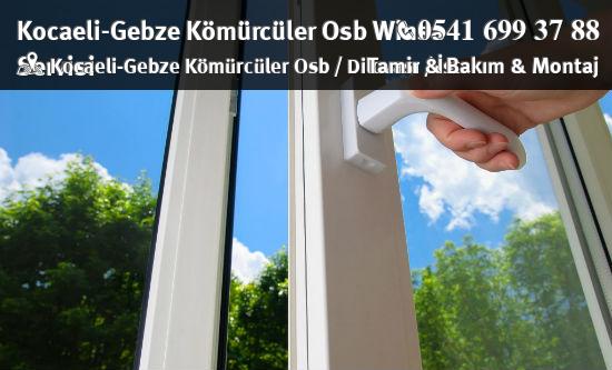 Kocaeli-Gebze Kömürcüler Osb Winsa Servisi: Pencere Tamiri, Kapı Bakımı, Onarım Hizmeti Veriyor
