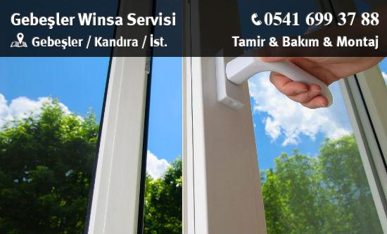 Gebeşler Winsa Servisi: Pencere Tamiri, Kapı Bakımı, Onarım Hizmeti Veriyor