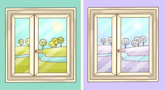 Pencere yaz, kış ayarı nasıl yapılır